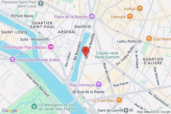 Parking Indigo Paris Bastille