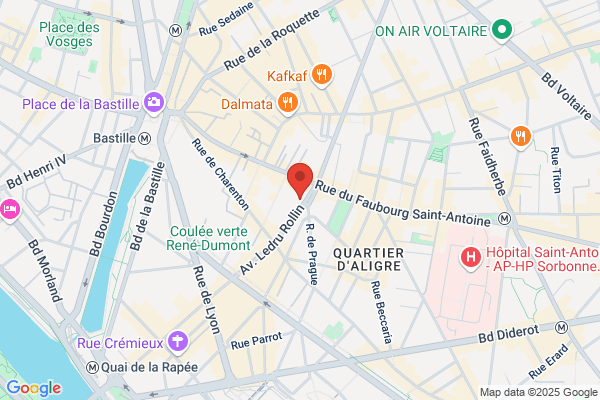 Parking Indigo Paris Faubourg Saint-Antoine