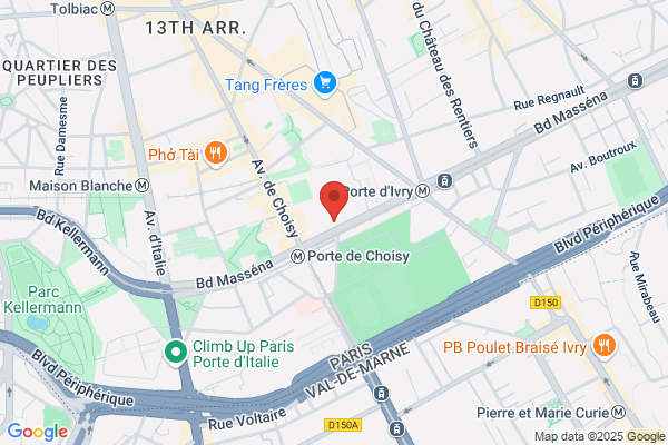 Parking Indigo Paris Masséna 13