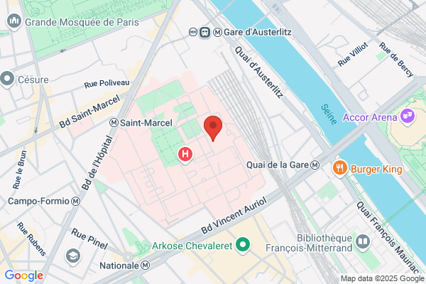 Clinique Universitaire Georges Heuyer Services Medicaux Adminis