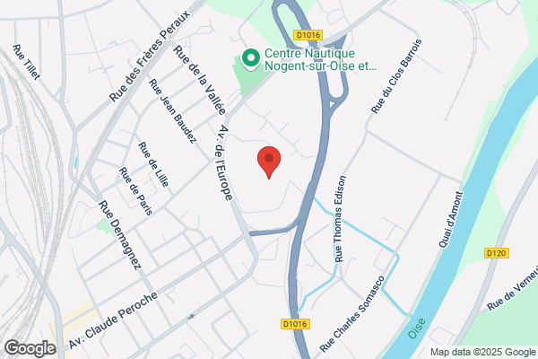 Auchan Piéton Nogent/Marne De Gaulle