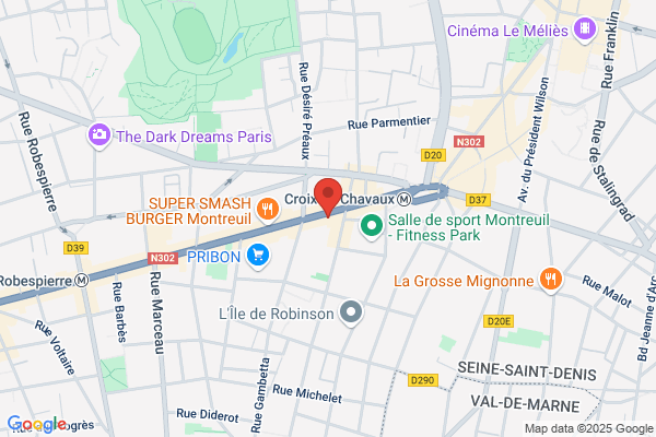 Carrefour Montreuil Standard
