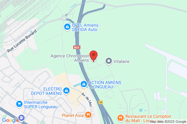 Chronopost Sa Envois Express Agence D Exploitation
