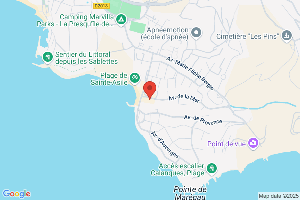 Résidence Nemea Le Cap Azur