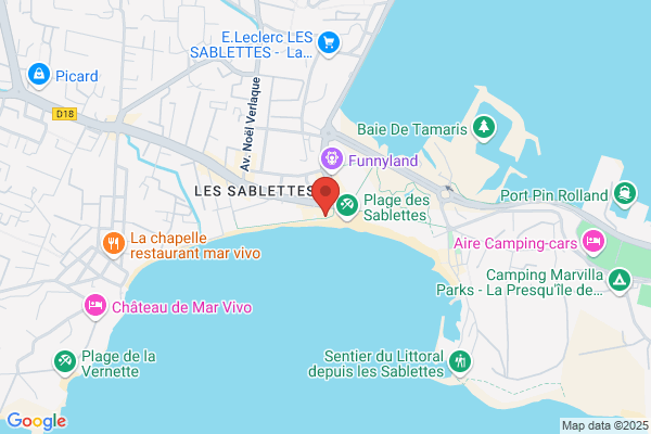 Brasserie Provence Plage