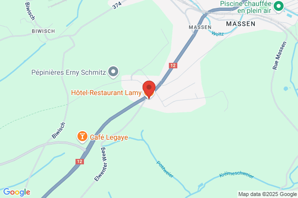 Hotel Restaurant Lamy