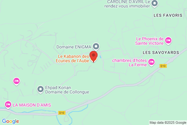 Le Kabanon des ecuries de l'aube