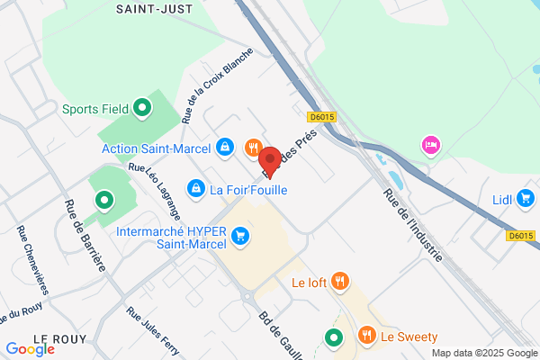 Basic-Fit Saint-Marcel Rue des Prés