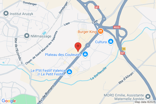 Opticien VALENCE LES COULEURES Générale d'Optique