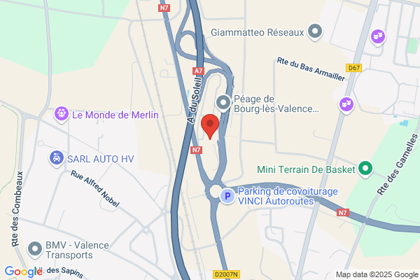 Boutique Télépéage Ulys Valence Nord