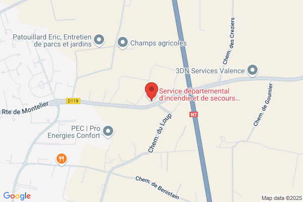 Conseil General De La Drome Service Departemental D incendie