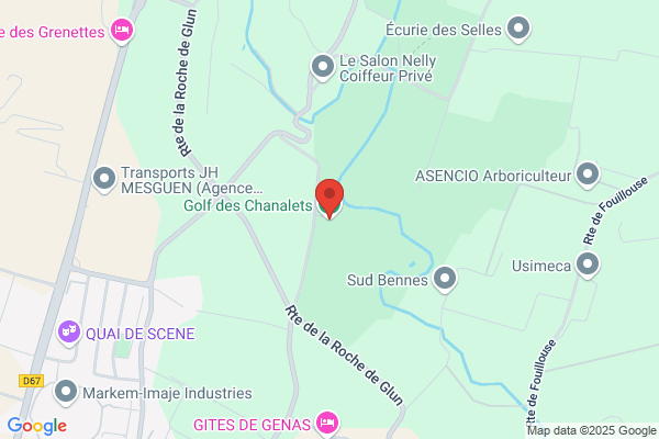 GOLF DES CHANALETS