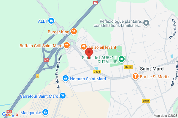 AD CARROSSERIE AUTO SAINT MARD