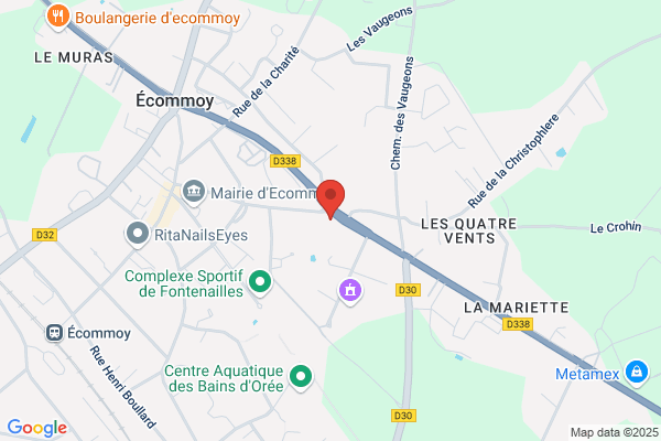 Sécuritest Contrôle Technique Automobile ECOMMOY