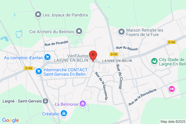 Vérif'Autos LAIGNE EN BELIN