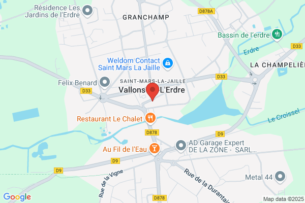MMA Assurances VALLONS DE L'ERDRE