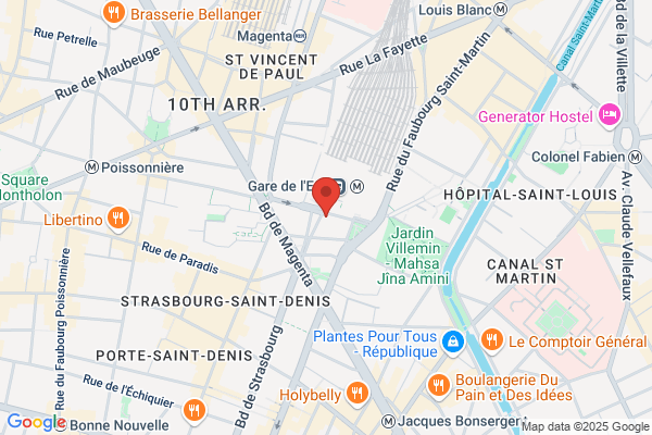 Cafe De L Est