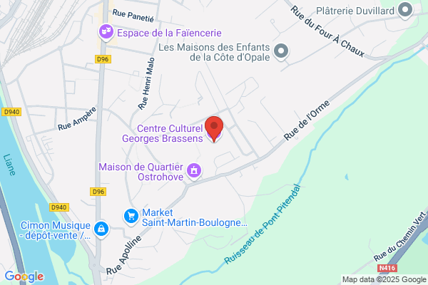 Centre Culturel Georges Brassens Administration Et Techn