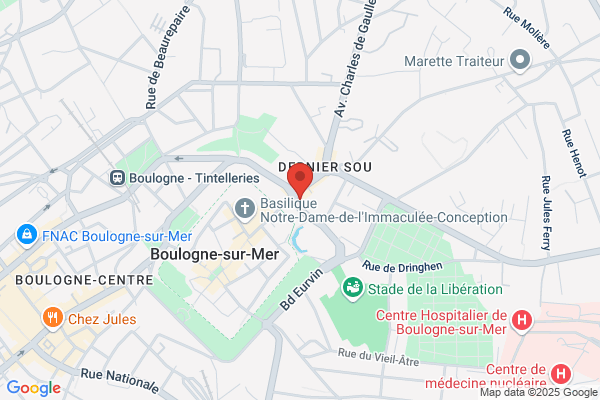 Ibis Styles Boulogne Sur Mer Centre Cathedrale