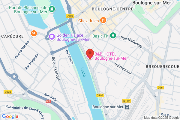 ibis Boulogne-sur-Mer Centre Les Ports