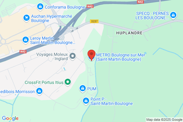 METRO Boulogne-sur-Mer (Saint-Martin-Boulogne)