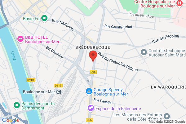 Bourgain Dominique Mlle
