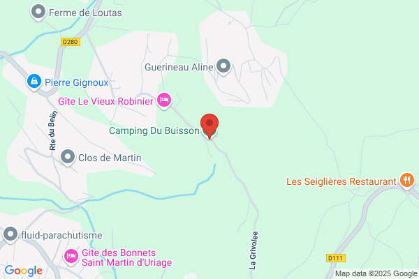 Camping du Buisson