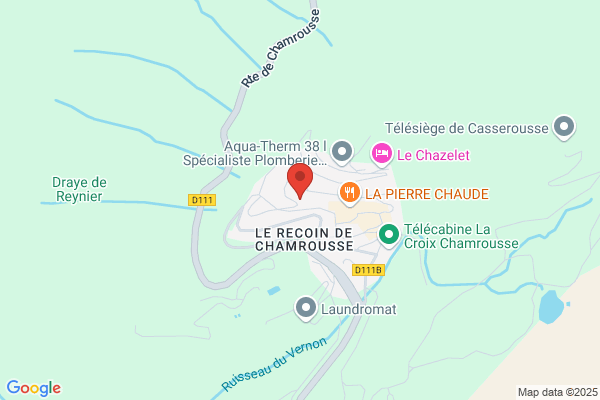 LES CHALETS DE CHAMROUSSE