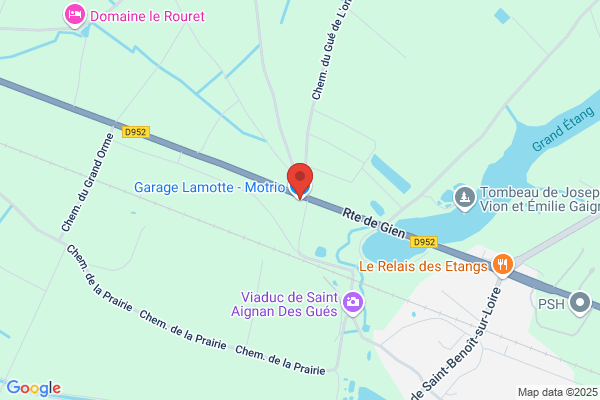 Garage Lamotte - Motrio