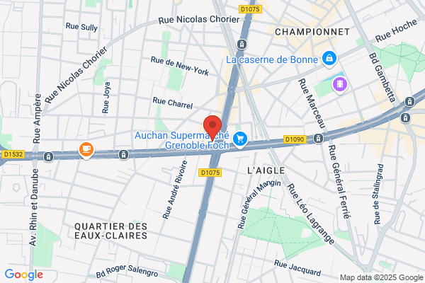 BIOGROUP ORIADE NOVIALE - Laboratoire Grenoble - Vallier