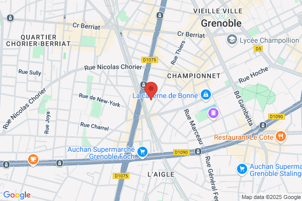 AFC de Grenoble et région