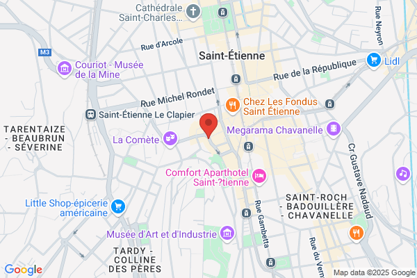 Cafe Le Vieux Cafe