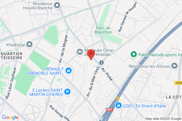 Creche Jeanne Labourbe