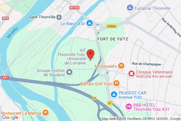 Institut Universitaire De Technologie I Iut 1 centre forma