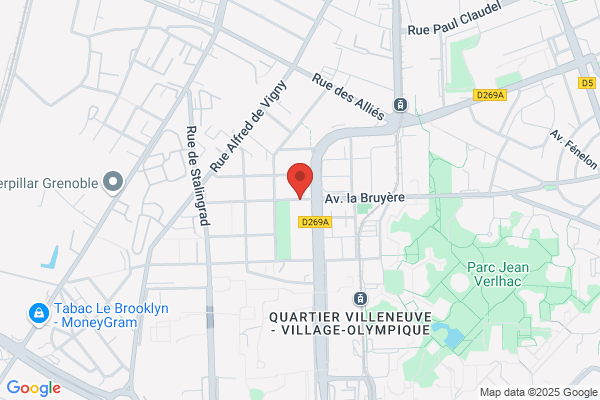 Auchan Supermarché Grenoble Vigny Musset
