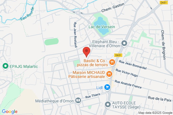 Halte Garderie Les Ecureuils