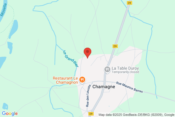 Garagnon Gilbert Legrand Couche Eybert Berard Labbe martin masca