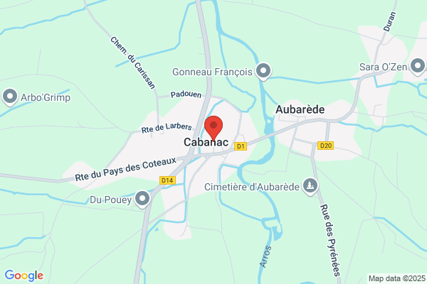 Cabanac Pierre