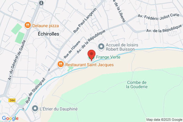 Centre Aere Frange Verte