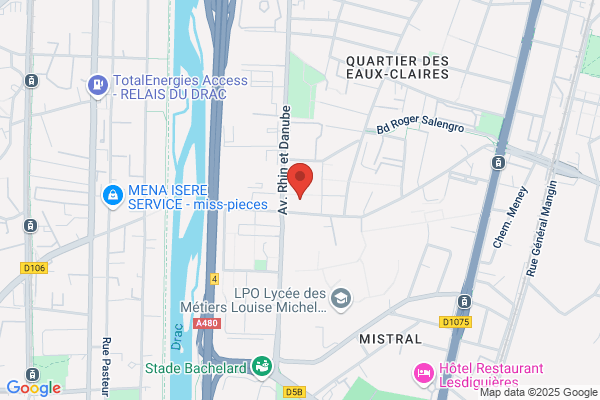 Bibliotheques Municipales De Grenoble Eaux Claires