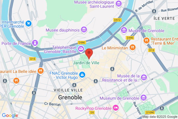 Bibliotheques Municipales De Grenoble Jardin De Ville secteur