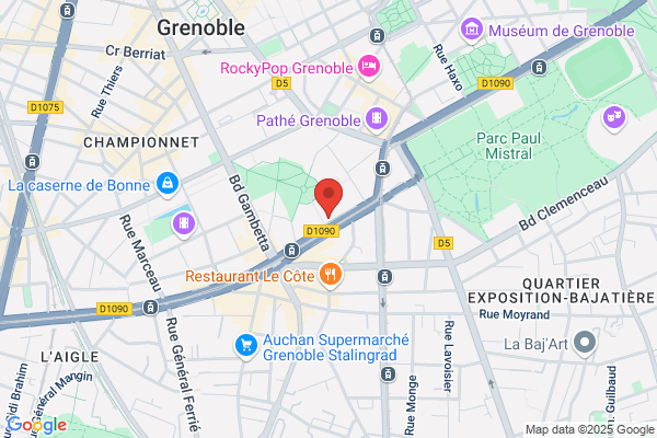 A l'Epicerie Grenoble