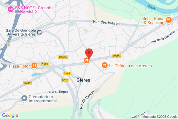 Gieres Distribution Alimentation