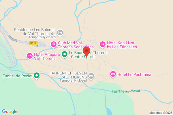 Hotel Le Val Thorens