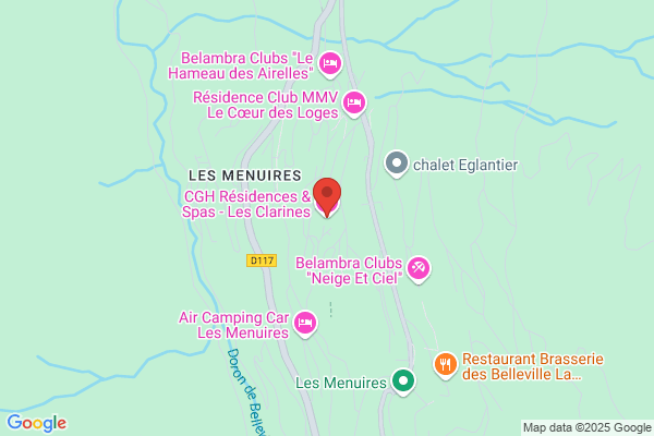 Hotel Les Clarines