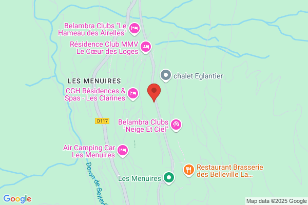 Hotel Restaurant Le Menuire