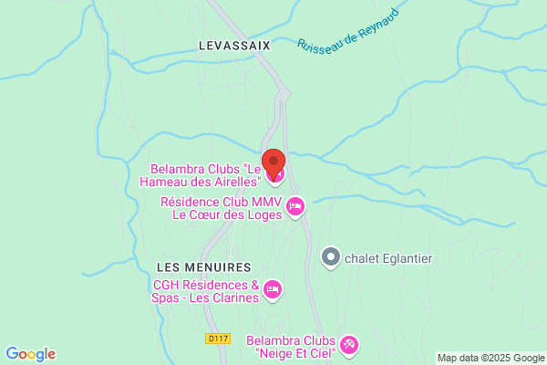 Skiset Les Airelles