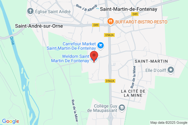 Weldom Saint Martin De Fontenay