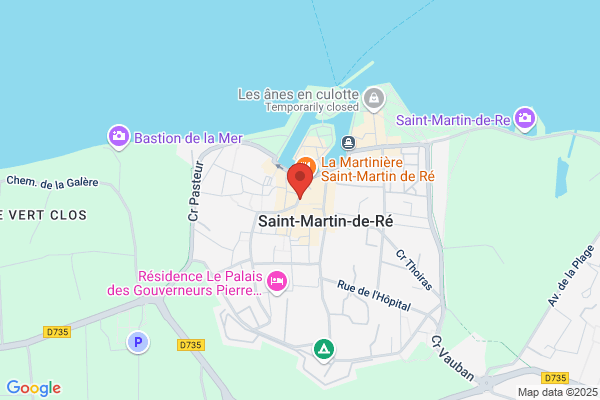 Nicolas Saint Martin de Re