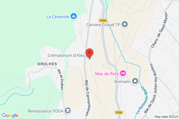 Crématorium Alès